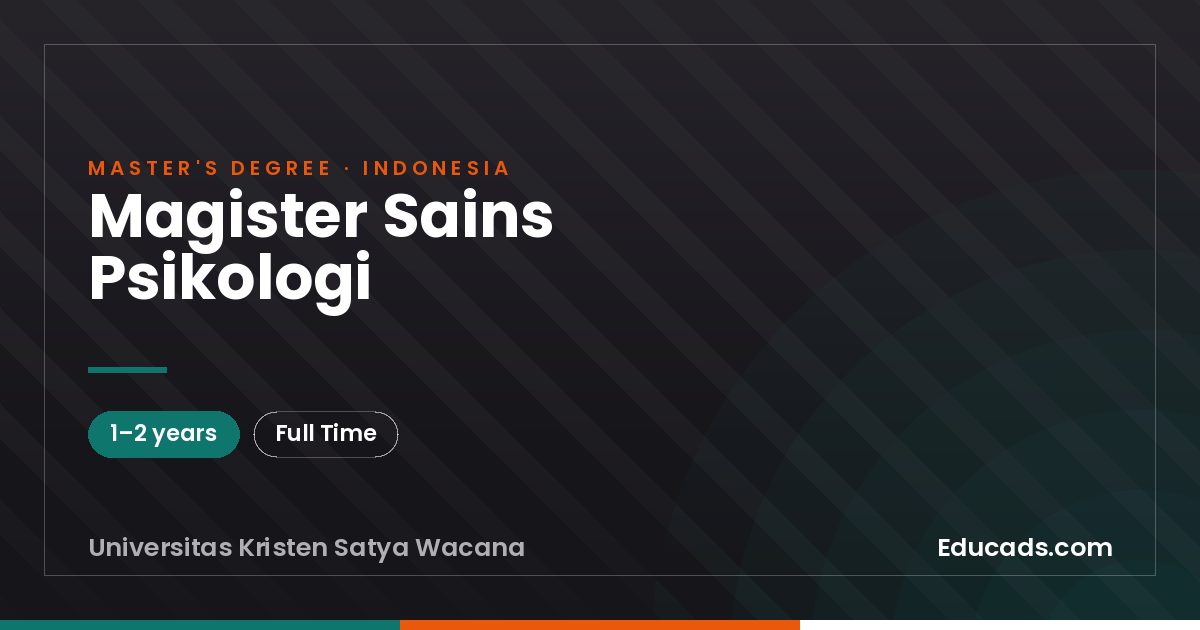 Magister Sains Psikologi