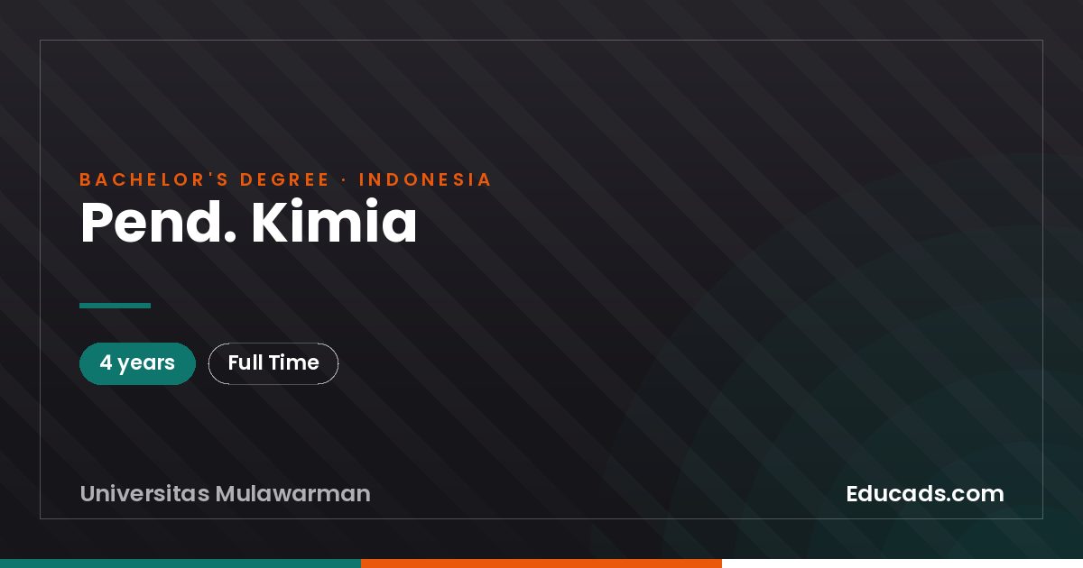Pend. Kimia