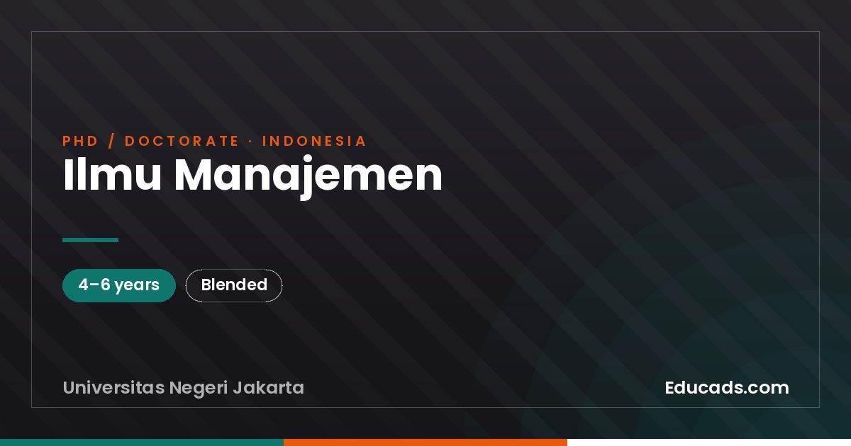 Ilmu Manajemen