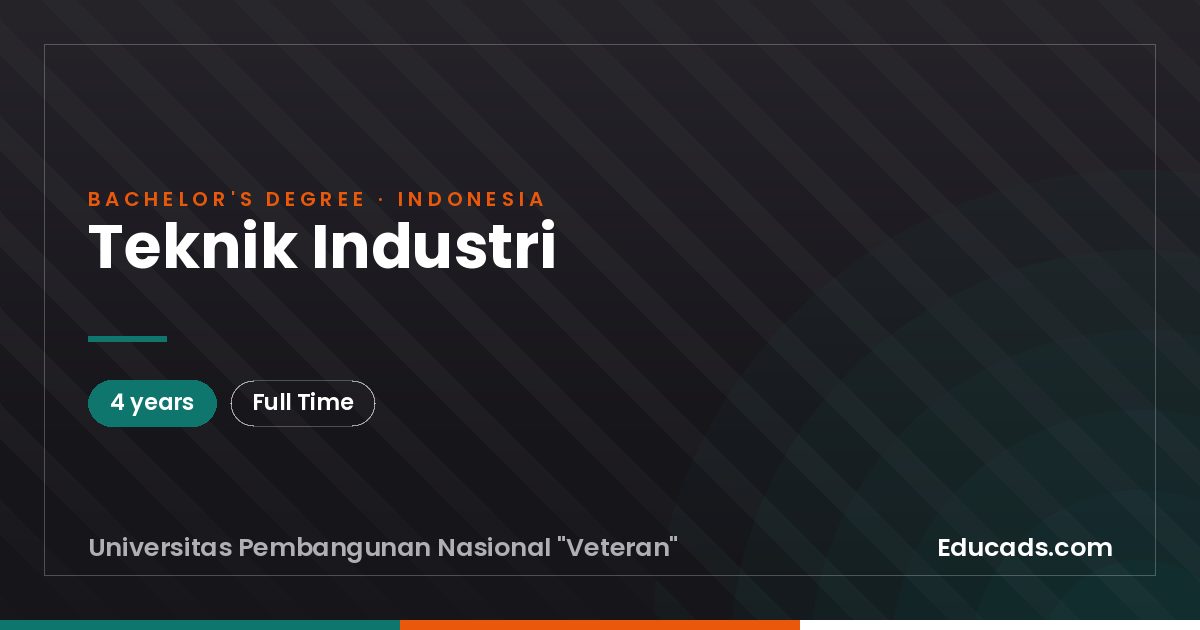 Teknik Industri