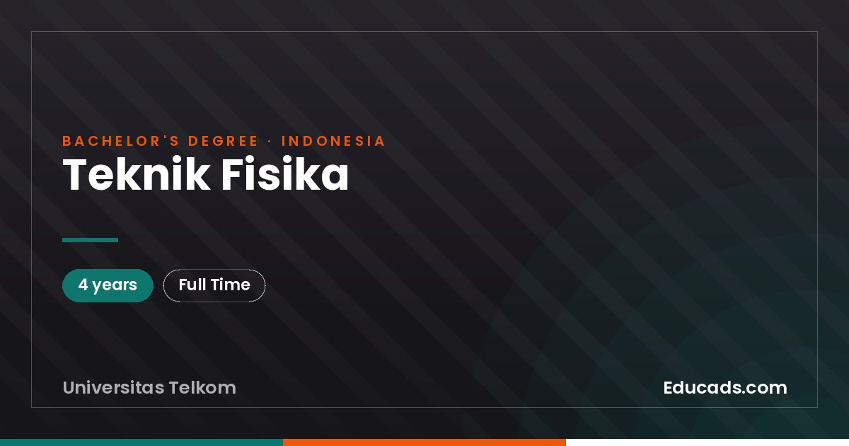 Teknik Fisika