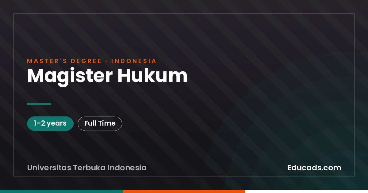 Magister Hukum