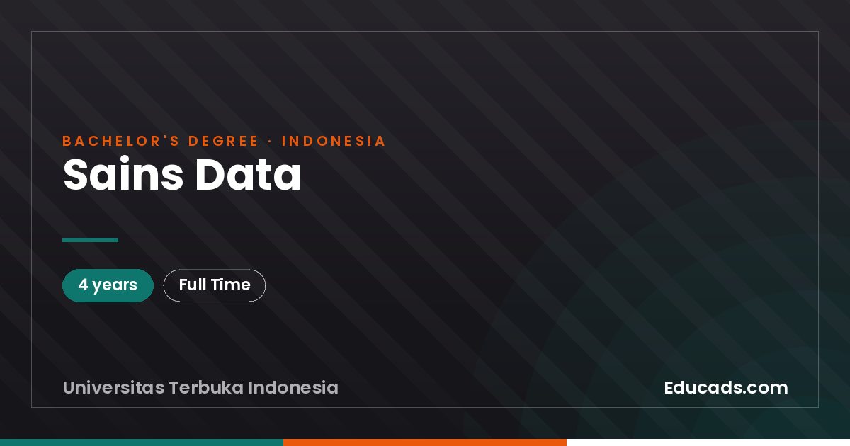 Sains Data