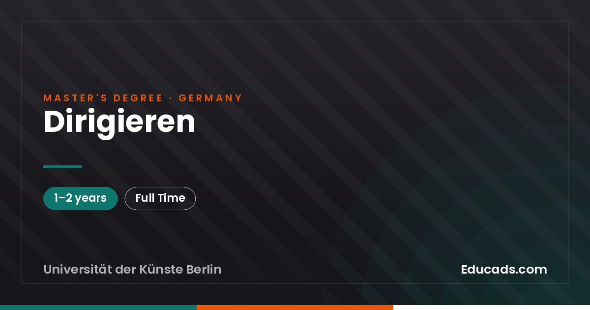 Dirigieren