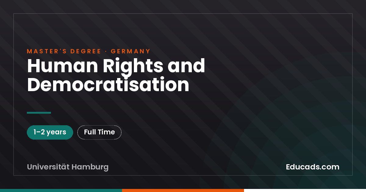 Human Rights and Democratisation