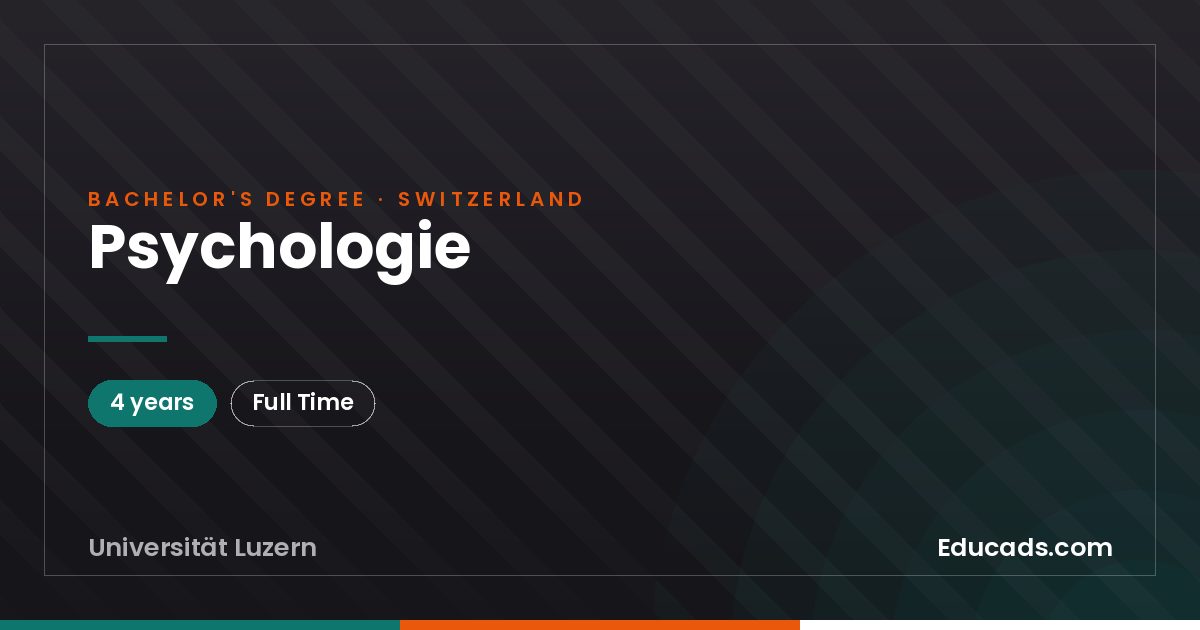 Psychologie