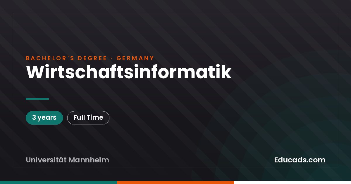 Wirtschaftsinformatik