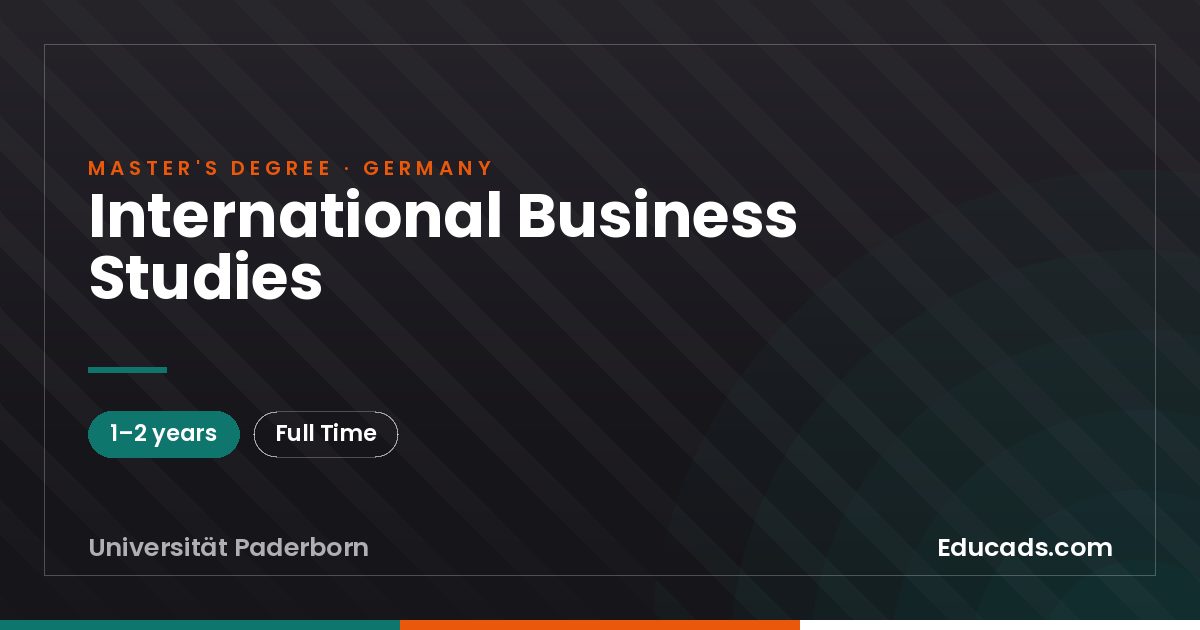 International Business Studies