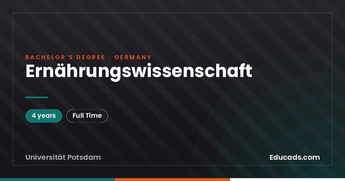 Ernährungswissenschaft
