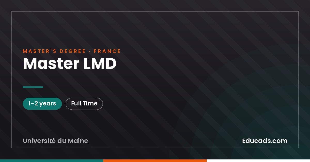 Master LMD