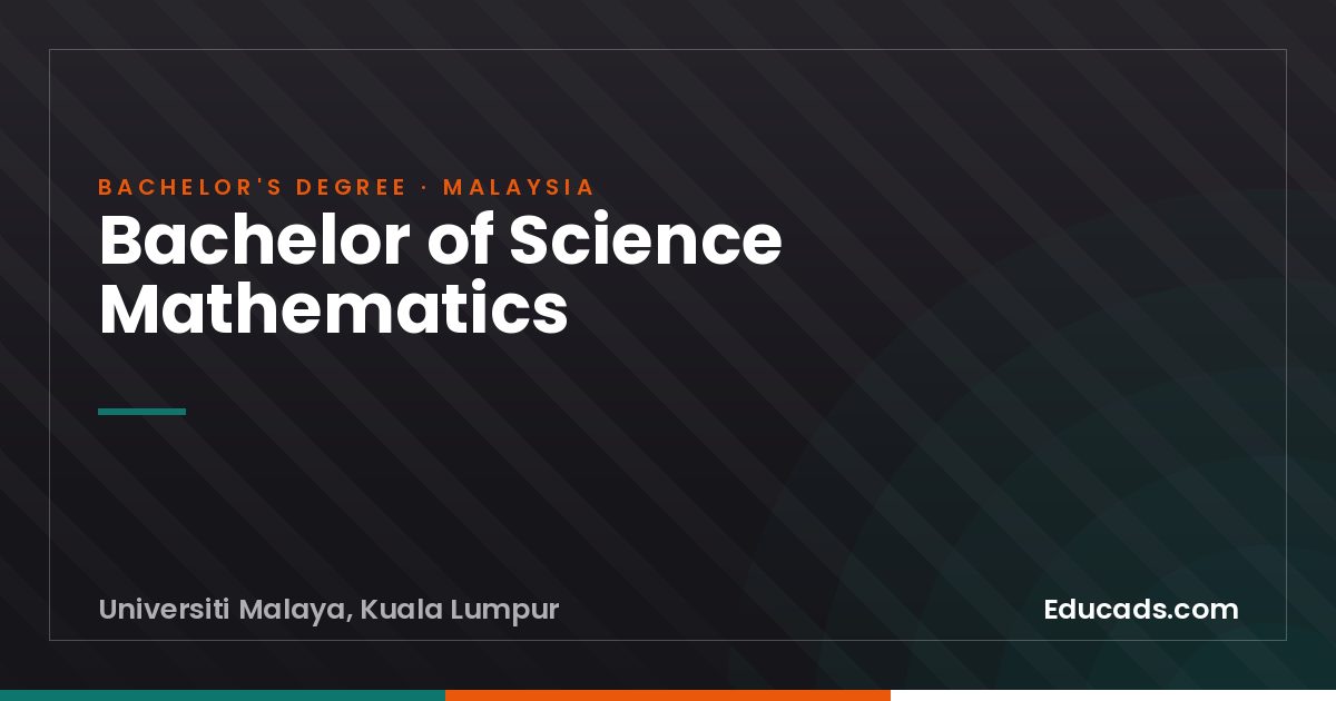 Bachelor of Science Mathematics