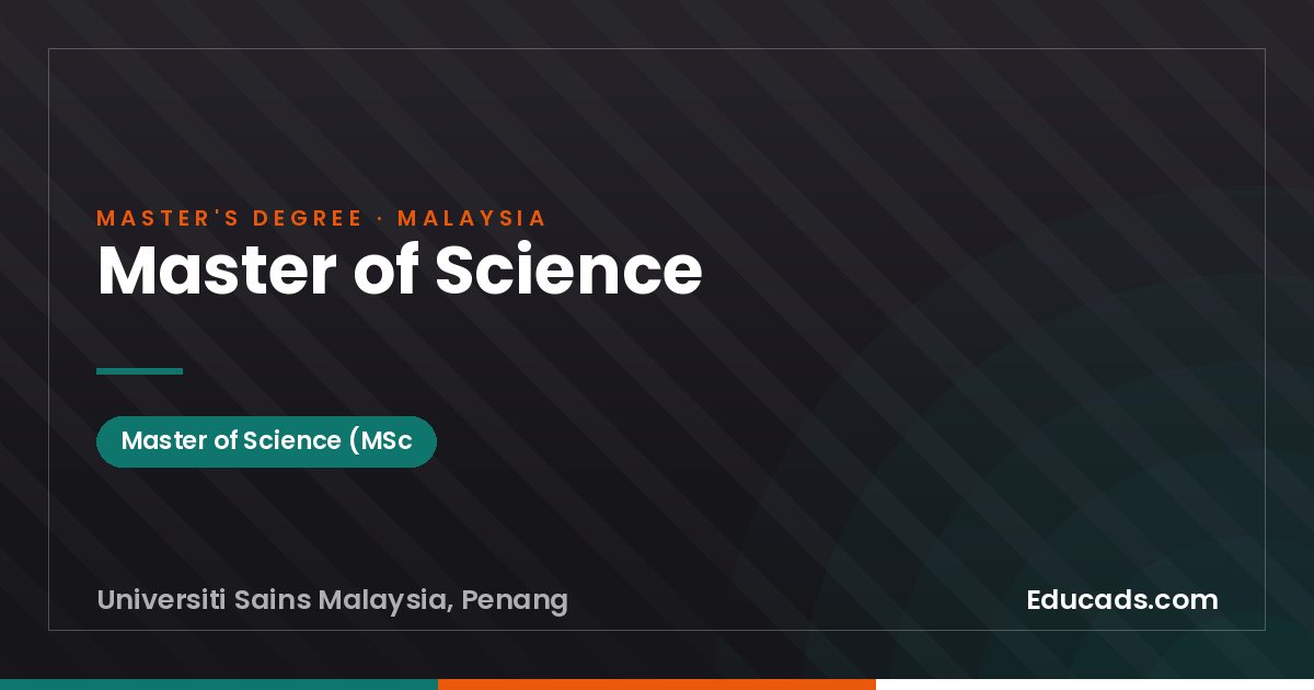 Master of Science