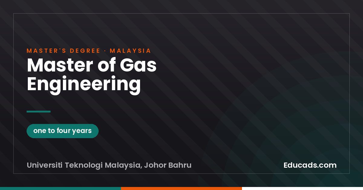 Master of Gas Engineering