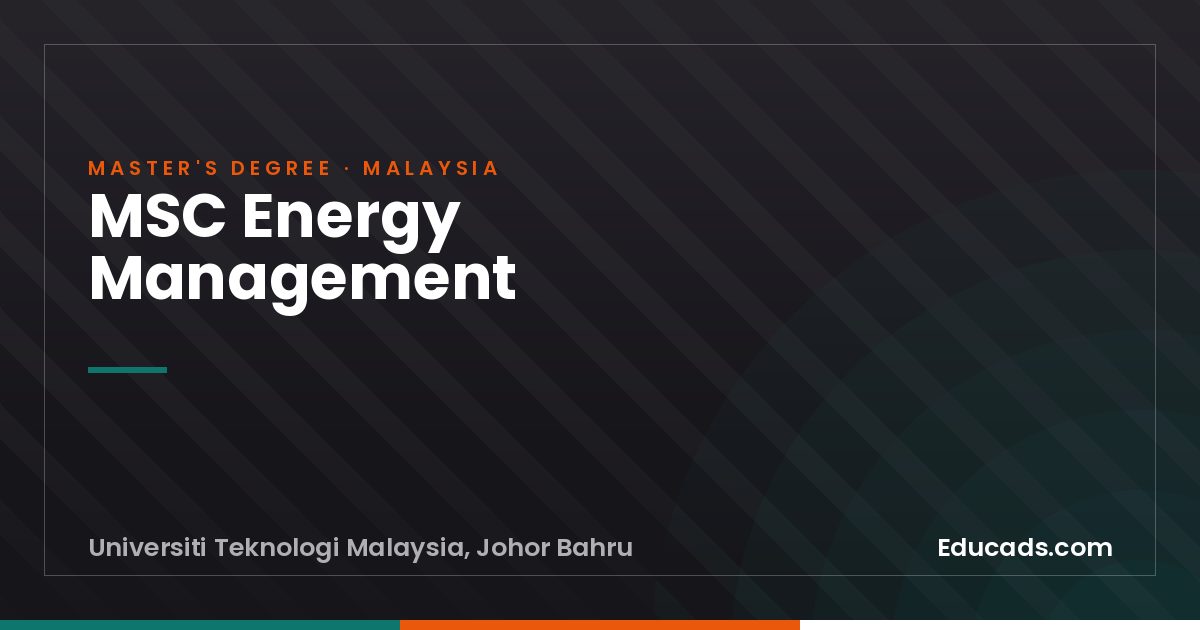 MSC Energy Management