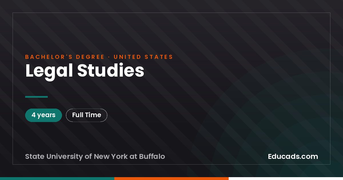Legal Studies