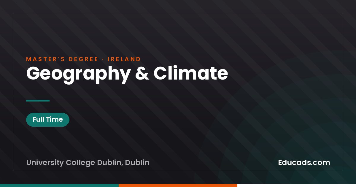 Geography & Climate