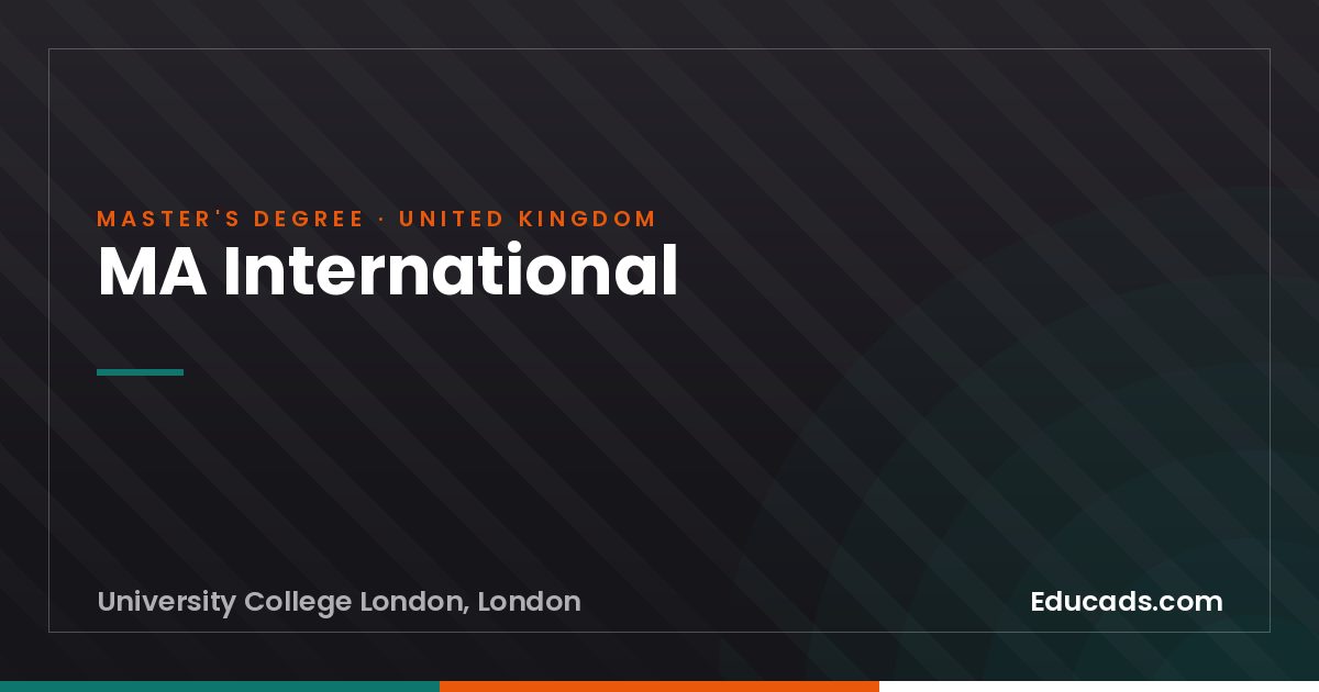 MA International