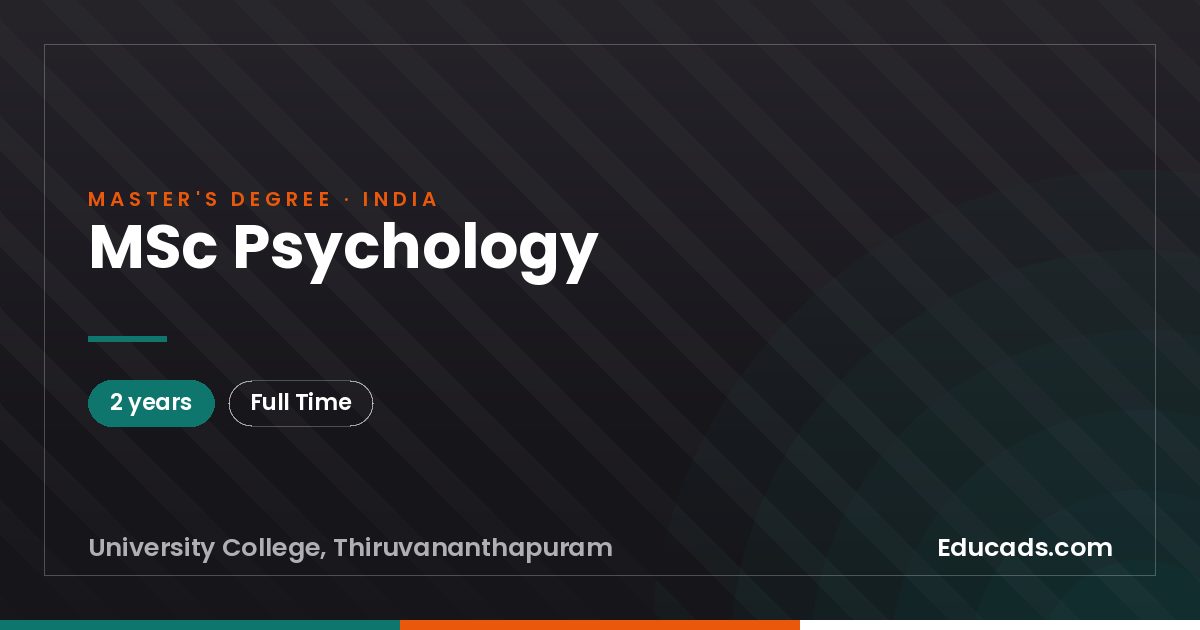 MSc Psychology