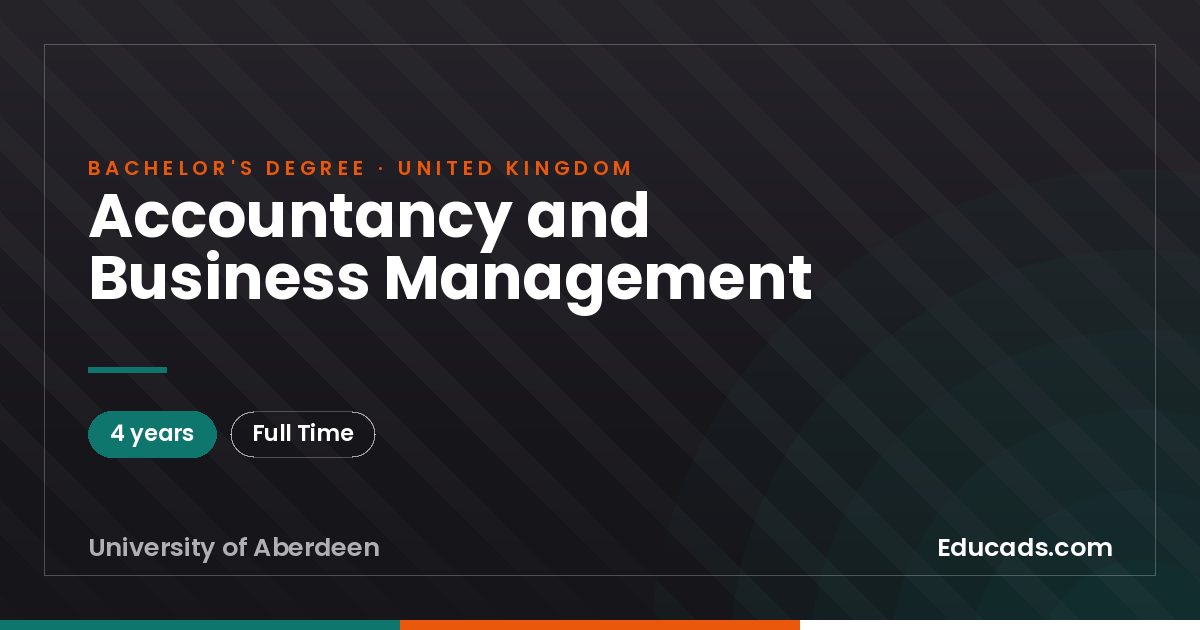Accountancy and Business Management