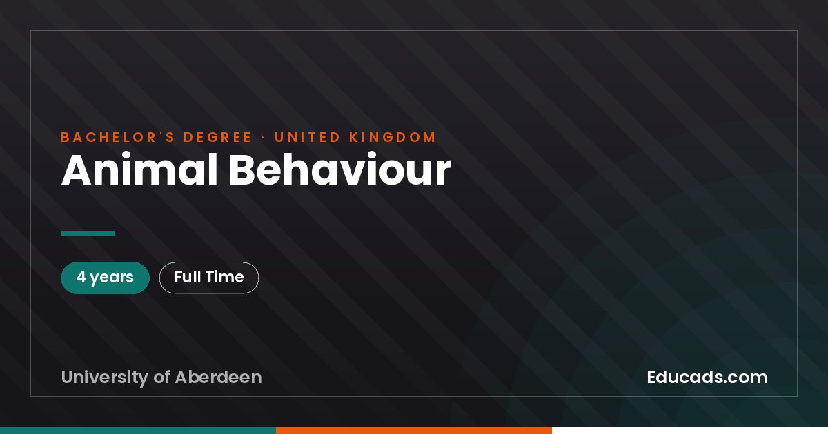 Animal Behaviour