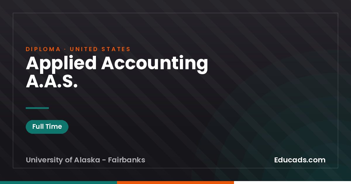 Applied Accounting A.A.S.