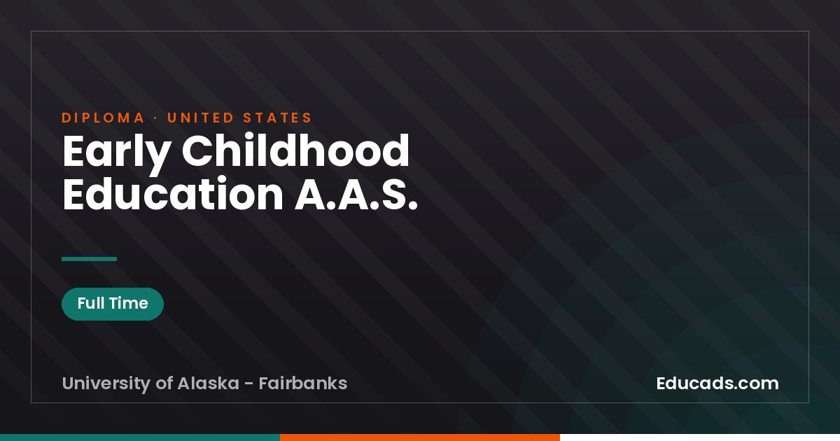 Early Childhood Education A.A.S.