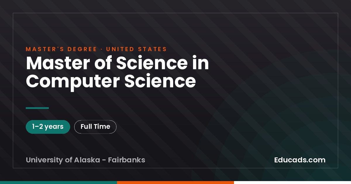 Master of Science in Computer Science