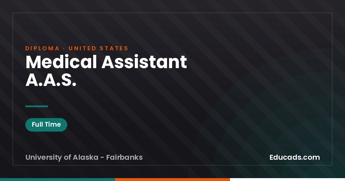 Medical Assistant A.A.S.