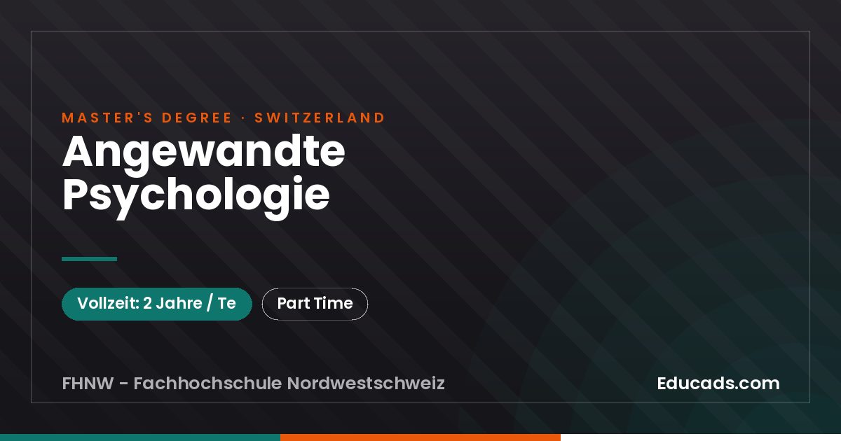 Angewandte Psychologie