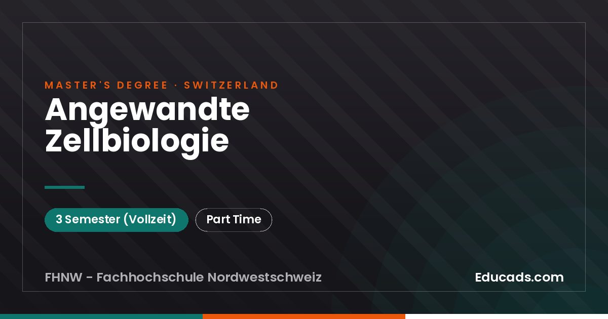 Angewandte Zellbiologie
