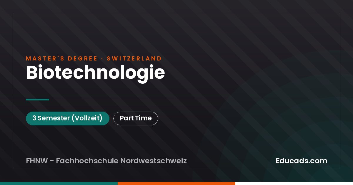 Biotechnologie