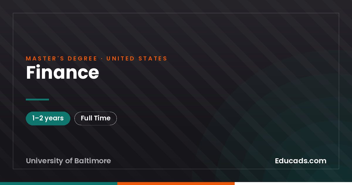 Finance