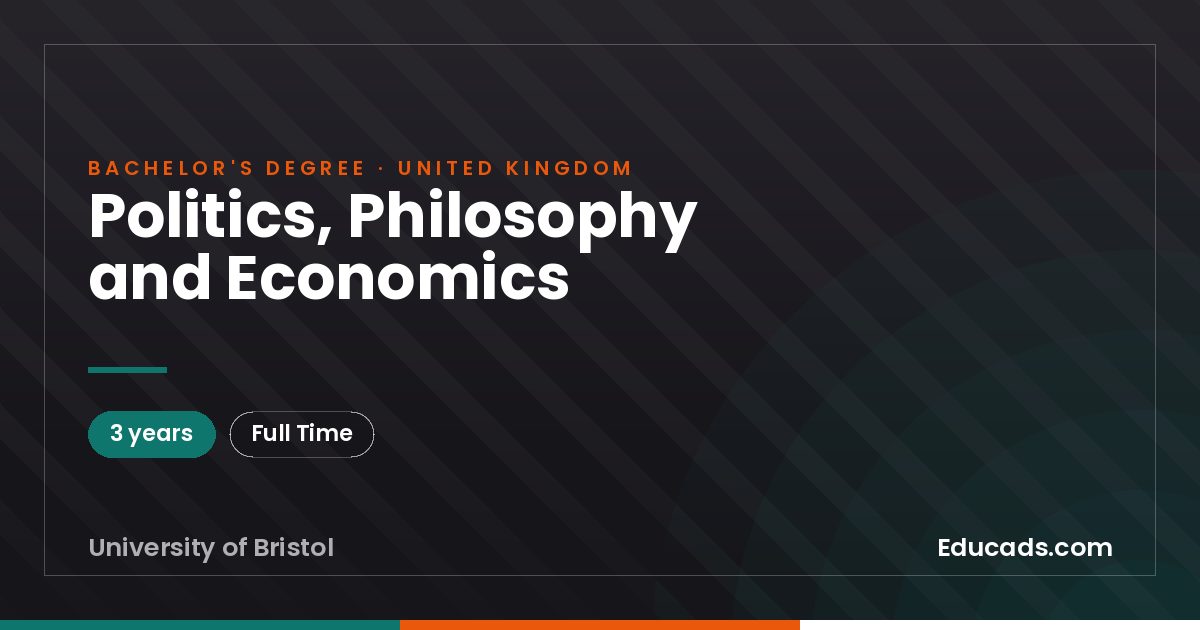 Politics, Philosophy and Economics