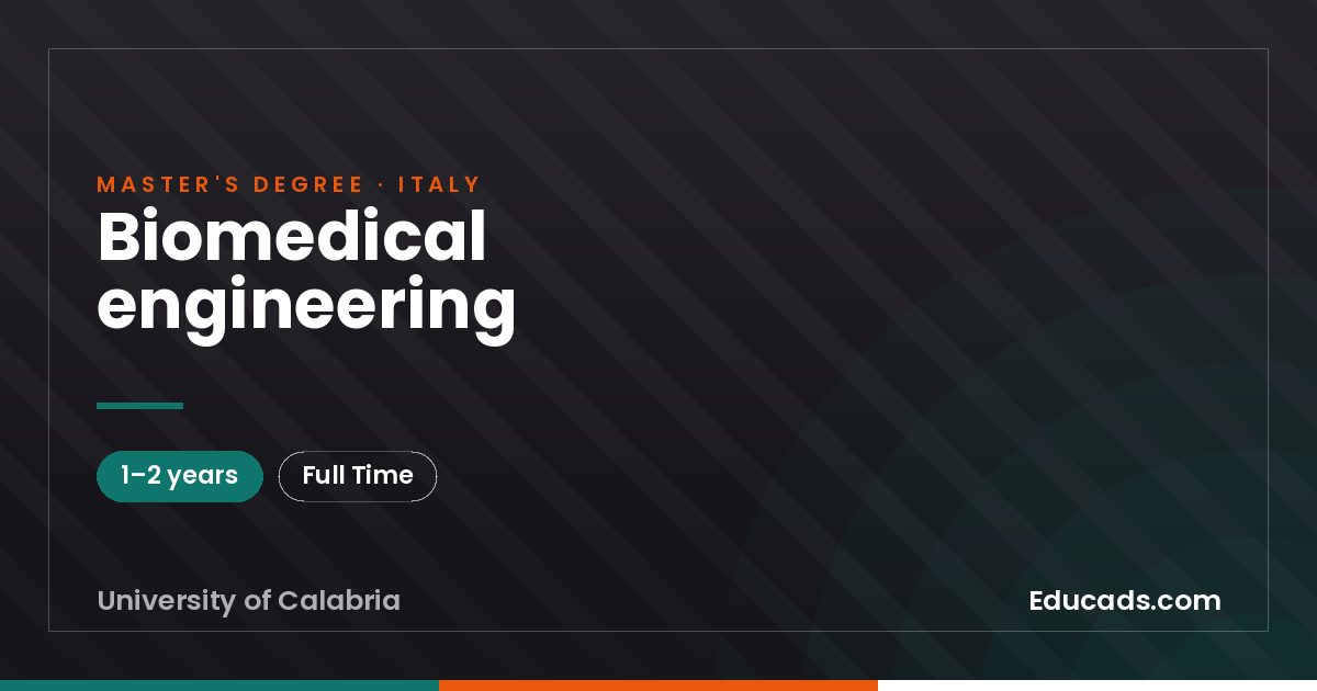 Biomedical engineering