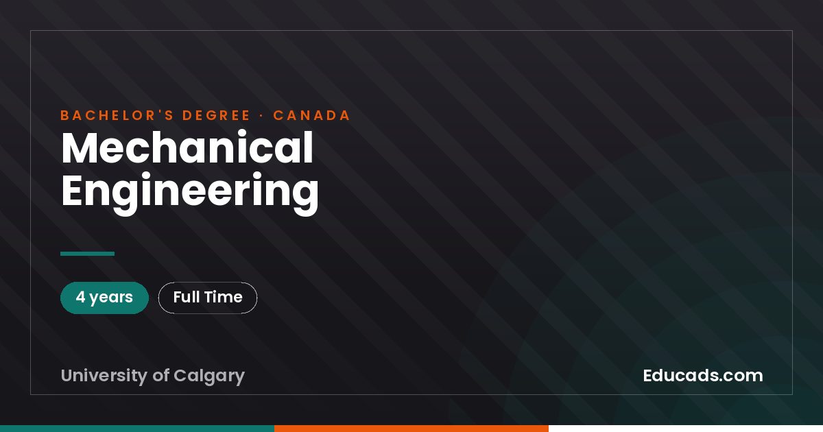 Mechanical Engineering