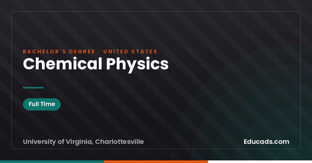 Chemical Physics