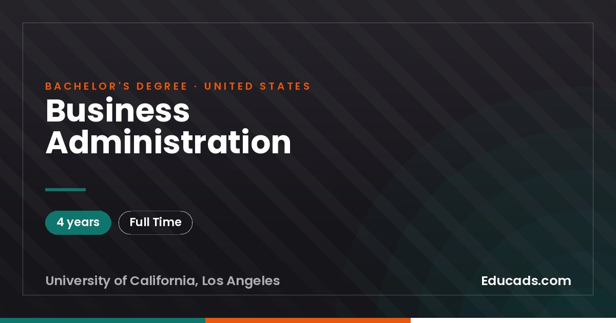 Business Administration