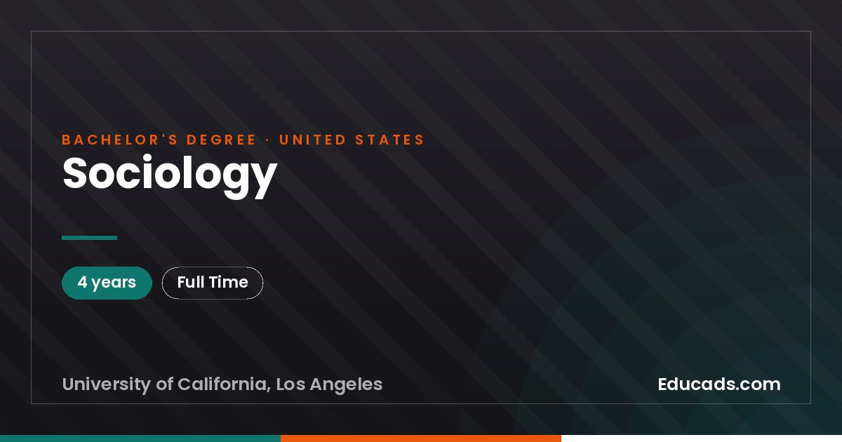 Sociology