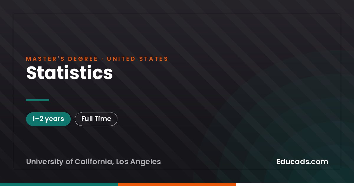 Statistics