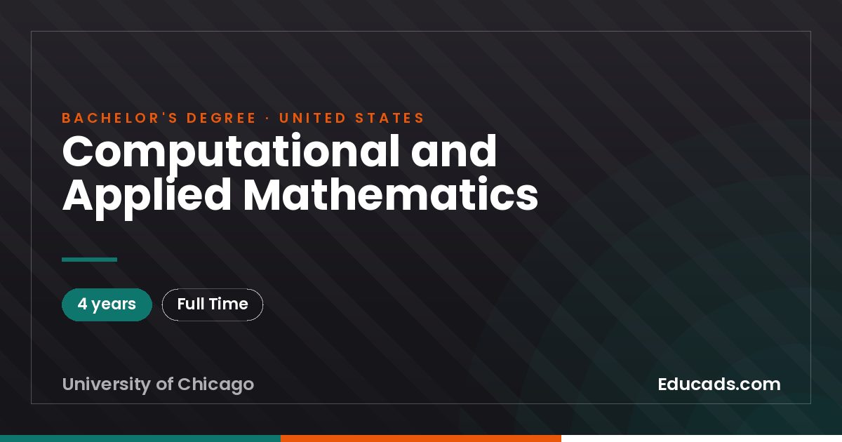Computational and Applied Mathematics