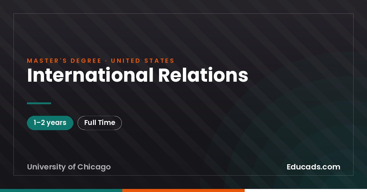 International Relations