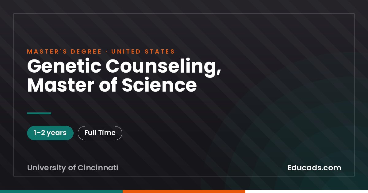Genetic Counseling, Master of Science