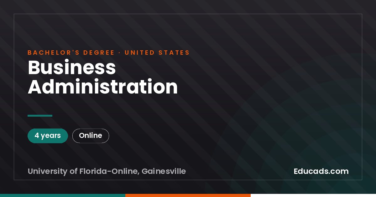 Business Administration
