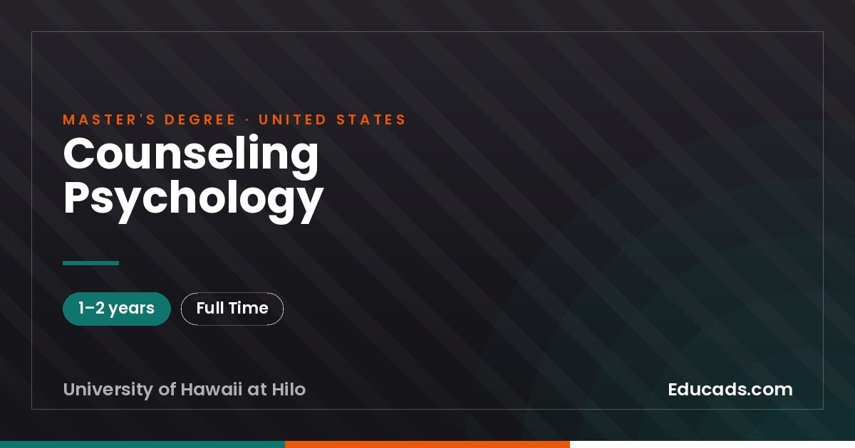 Counseling Psychology
