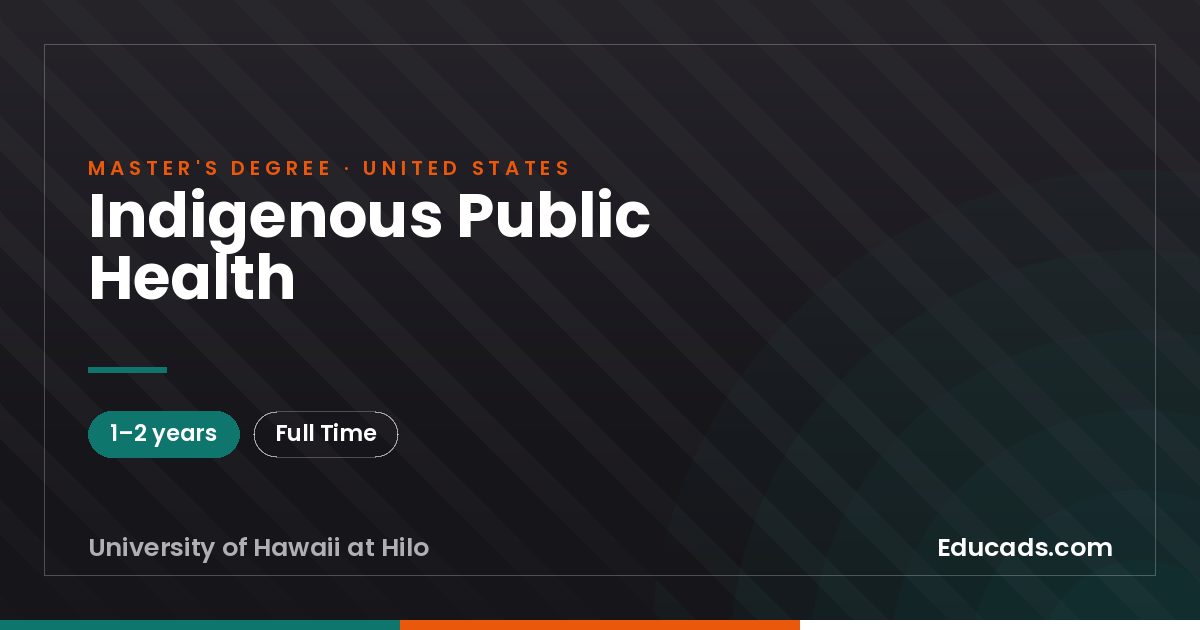Indigenous Public Health