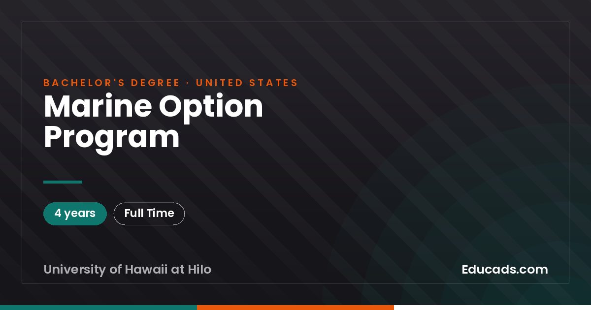 Marine Option Program