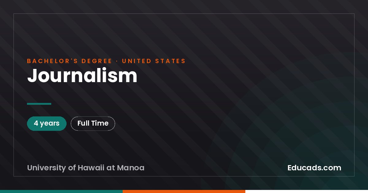 Journalism