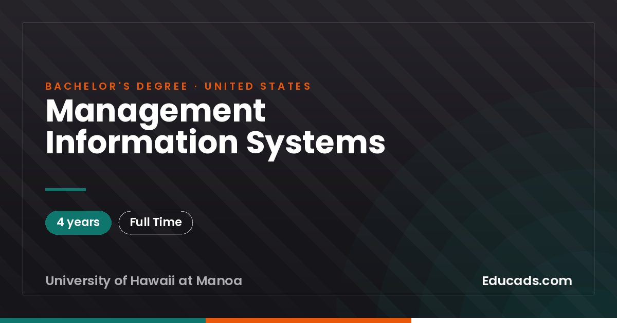 Management Information Systems