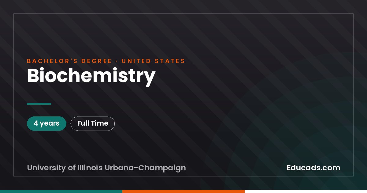 Biochemistry