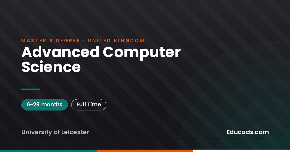 Advanced Computer Science